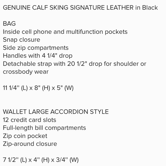 COACH Two Piece Set - Picture 8 of 8